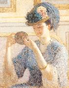 Frieseke, Frederick Carl Reflections oil painting